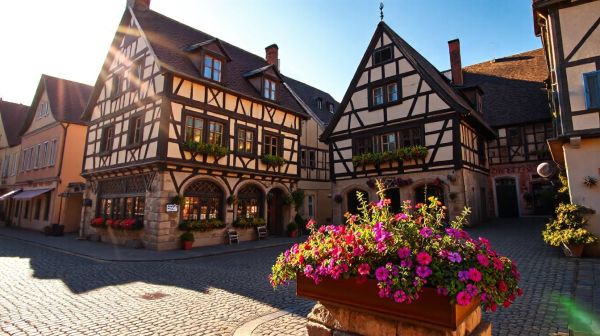 7 hôtels en Alsace parfaits pour un séjour inoubliable