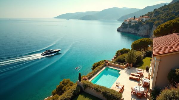 Conciergerie côte d'azur : services sur-mesure pour un séjour inoubliable