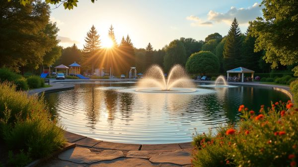 Découverte des campings en France dotés de parcs aquatiques
