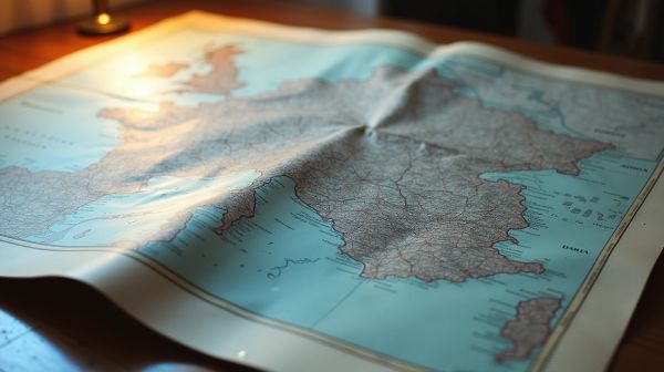Eau dure, eau douce : la carte de France des différences