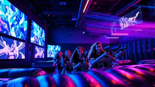 Les meilleurs endroits pour s'éclater au laser game à Paris