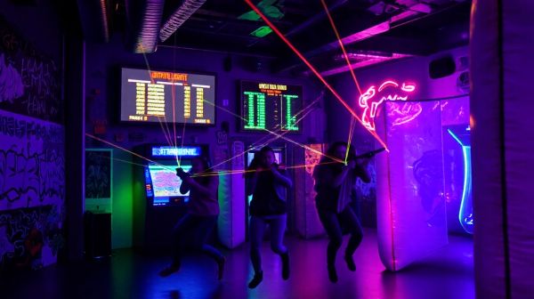 Les meilleurs endroits pour s'éclater au laser game à Paris