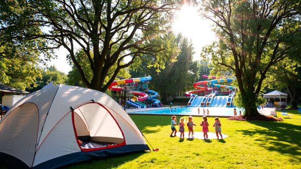 Les plus beaux campings avec parc aquatique en France