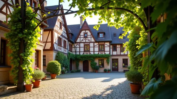Quel hôtel en Alsace choisir pour votre séjour idéal ?