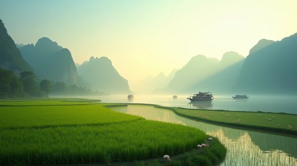 Rizières de Sapa et baie d'Halong : l'itinéraire nord
