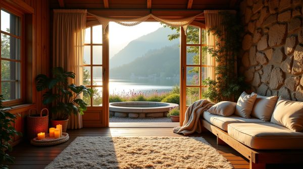 Séjour romantique avec jacuzzi dans les love rooms à Annecy