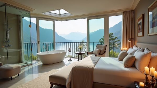 Top 10 des love rooms à Annecy avec jacuzzi pour un séjour romantique