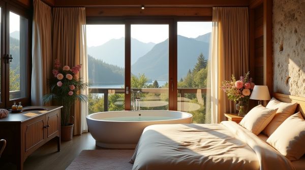 Top 10 des love rooms à Annecy avec jacuzzi pour un séjour romantique