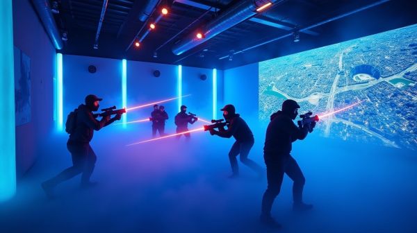 Vivez l'expérience unique du laser game à Paris
