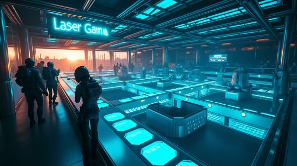 Vivez l'expérience unique du laser game à Paris