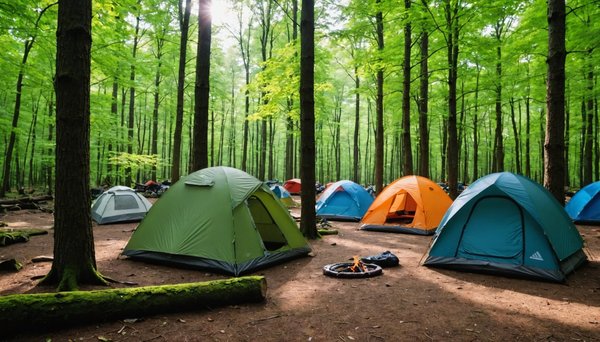 Méditation en pleine forêt: Comment le camping peut booster votre santé mentale