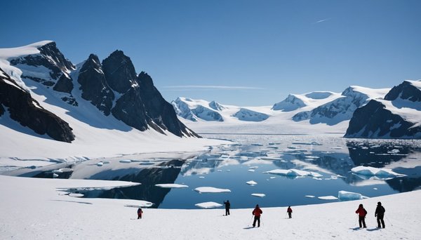 L'histoire des explorations antarctiques
