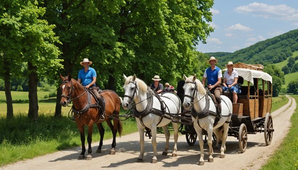 Découvrir les régions de France en roulotte