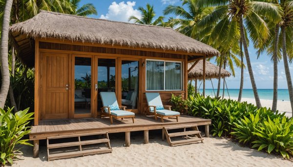 Préparer son séjour en bungalow en bord de mer