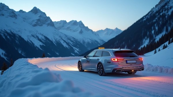 Taxi lyon courchevel : transfert confort et sécurisé