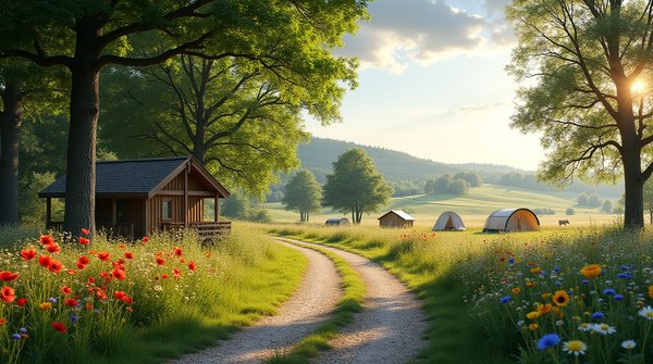 Découvrez les meilleurs campings pas chers en france