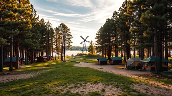 Camping Vendée : découvrez le camping les dunes à Brétignolles