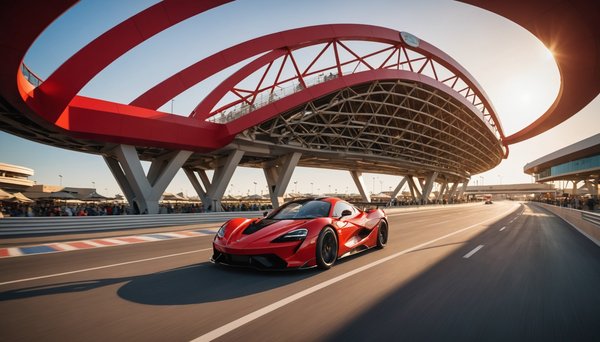 DécouvrezFerrari World Abu Dhabi : sensations garanties !