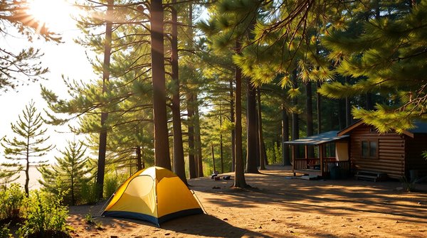 Camping Borepo : votre escapade idéale entre plages et nature